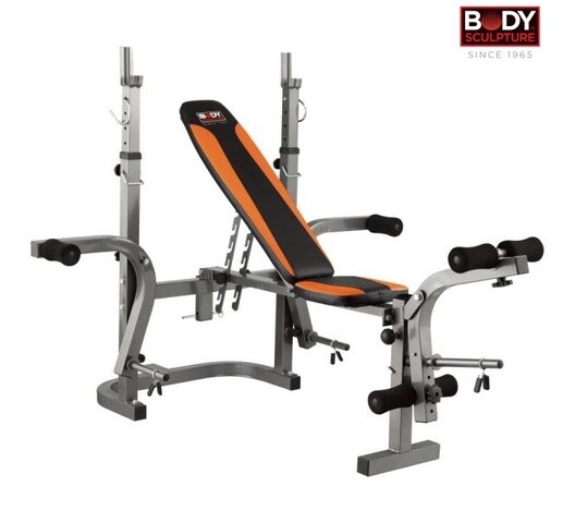 Body Sculpture Weight Lifting Bench Foldable BW-3200/BW-3210HO: Versatile Strength Training for Fitness and Muscle Building
