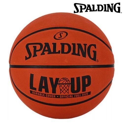 Spalding Basketball Lay Up 5 83727Z: Durable Design for Indoor and Outdoor Hoops