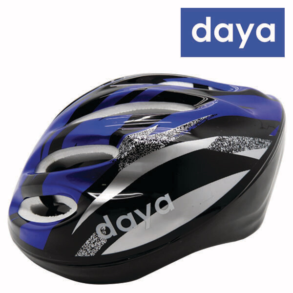 Daya Helmet Cycling Blue Size L MTD8167 with 11 Vents: Lightweight, Stylish, and Cool Riding Experience