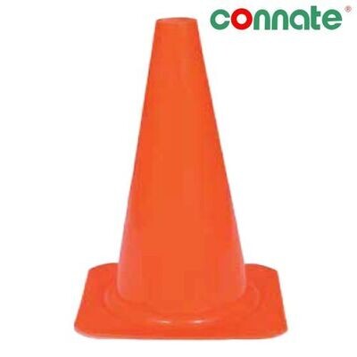 Connate Training Cone Marker Plastic Red 9" (Model 54166): Versatile Markers for Indoor and Outdoor Training