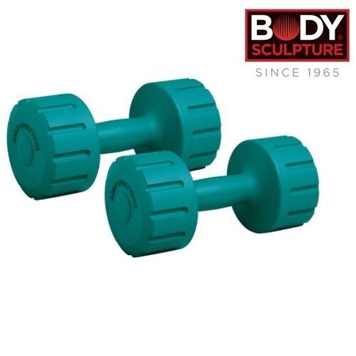 Body Sculpture A Pair Of 3kg Vinyl Dumbbell: Tone and Strengthen Your Upper Body with Ease