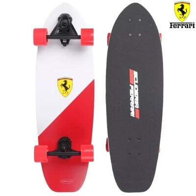 Ferrari Skateboard Red Unisex Adult FBW92: Performance, Style, and Stability on Wheels
