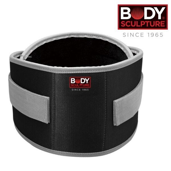 Body Sculpture Fitness Belt Adjustable 29-42: Optimal Support for Heavy Lifting and Core Stability #BW-2550-B