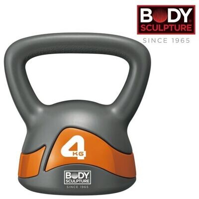Body Sculpture Kettlebell 4kg: Core Activation and Total Body Strength