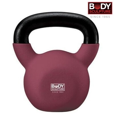 Body Sculpture Neoprene Kettlebell 16kg: Coordinated Strength and Total Body Workout