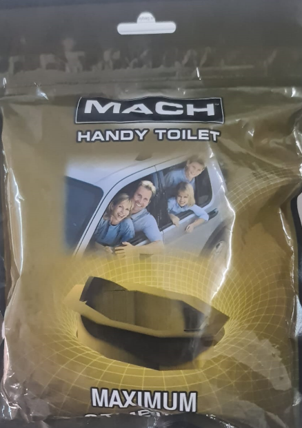 Handy Emergency/Travelling Toilet for 3 Times Use - Compact Solution for Urgent Occasions