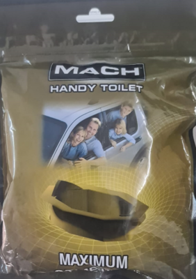 Handy Emergency/Travelling Toilet for 3 Times Use - Compact Solution for Urgent Occasions