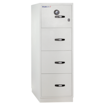 MBIF-400 - 4 Drawer Fire Resistant Filing Cabinet - Reinforce Your Document Disaster Recovery Plan