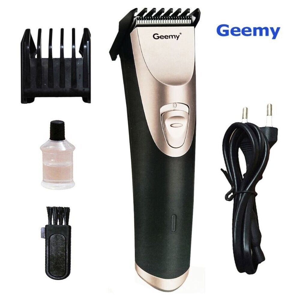 Geemy Zero Adjustable Rechargeable Hair Trimmer Gm-6576 - Precision Grooming at Your Fingertips