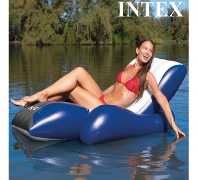 Intex Lounge Floating Recliner 58868 - Ultimate Luxury Floater for Water Relaxation