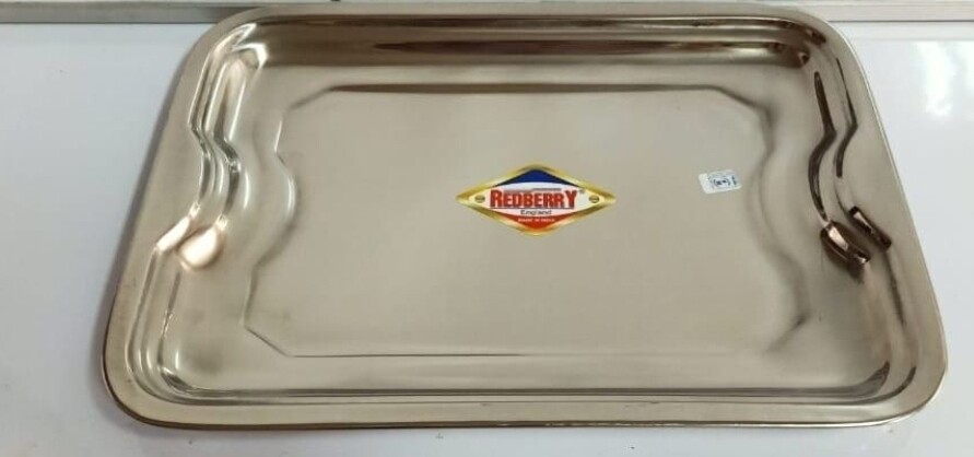 Redberry Stainless Steel Serving Tray 40cm