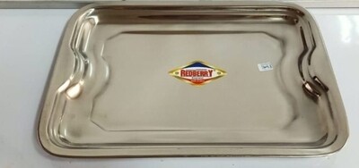 Redberry Stainless Steel Serving Tray 40cm