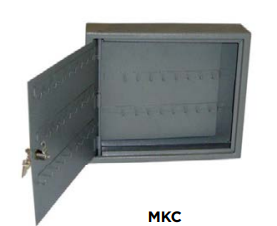 METALLIC Key Cabinet - Secure Storage for 100 Keys