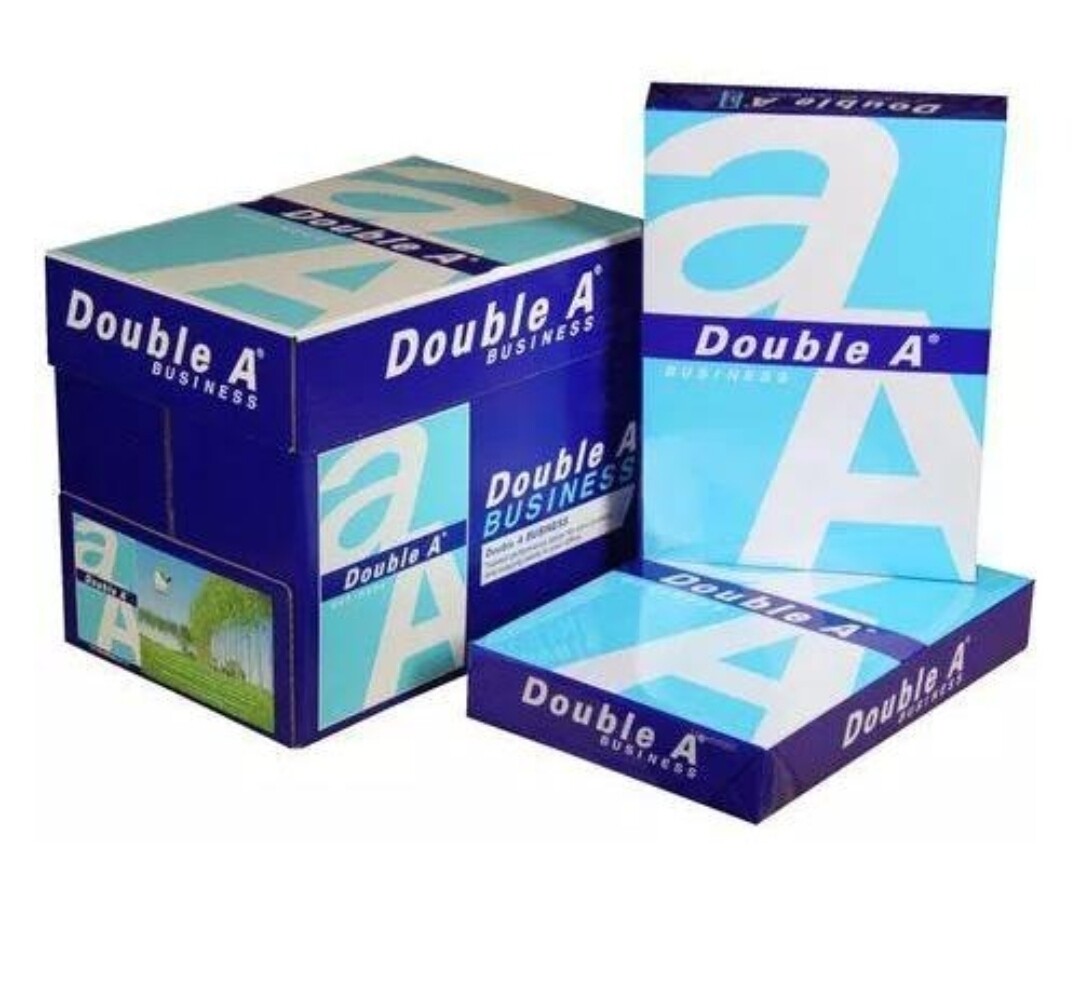 Double A Printing Paper 1 Ream - Premium Quality Photocopy Paper