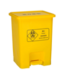 Concept Hazardous Waste Pedal Bin 15L Yellow - Model ZE-15A-1