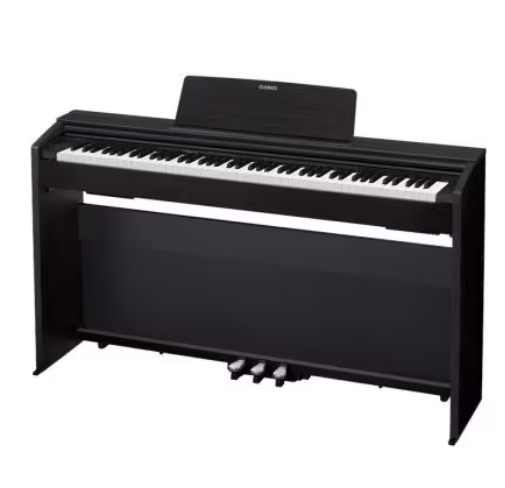 Casio PX-870 Piano - Free Standing, Available in Black, or Brown