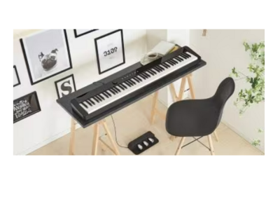 Privia Casio PX-S1000BK Piano Keyboard - Slimmest Hammer-Action Digital Piano in the World