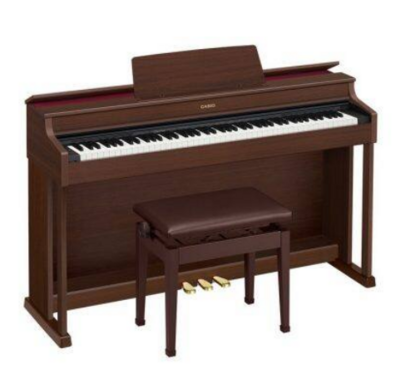 Casio AP-470BN Grand Piano - Unmatched Elegance with Rich Acoustic Resonance