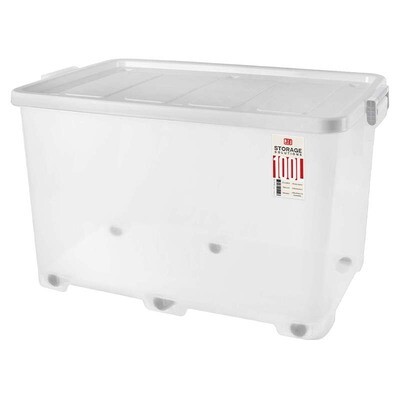 Double Lock Large Storage Container - 100 Litres | DL5119