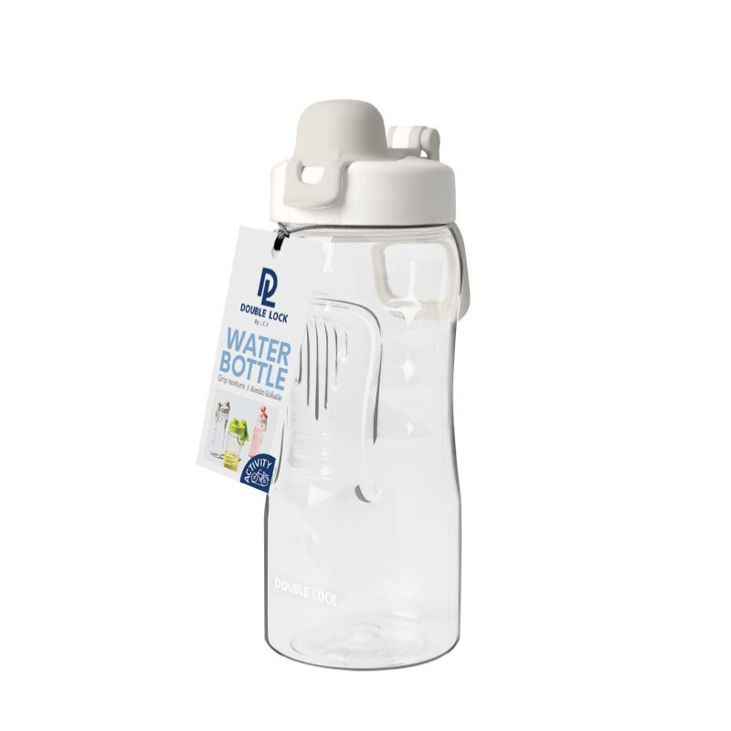 Double Lock Easy Grip Water Bottle 600ml DL1815