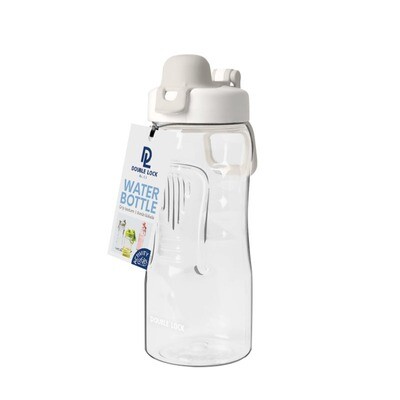 Double Lock Easy Grip Water Bottle 600ml DL1815 - Your Stylish Hydration Companion