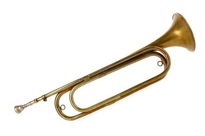 Professional Wind Instrument - Bugle Trumpet F, 18&quot;, Model 2145J - Precision Craftsmanship for Musical Excellence