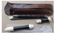 Premium Alto Flute Recorder - Complete Set with Zipped Bottom Case and Cleaning Stick for Professional and Aspiring Musicians