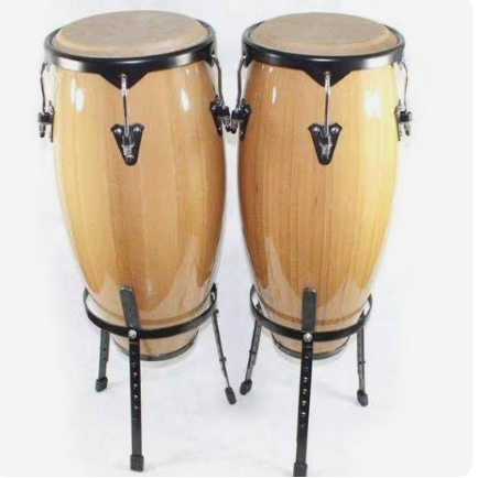 Unleash Rhythmic Brilliance with ACOC110RB Wooden Congas Drum Set