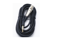 JS-3M 6.3mm Jack To Speakon Microphone Cable (3 Meter)