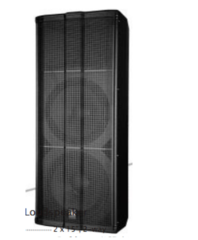 GF-215 Stage Monitor Speaker System - Dual 15" Powerhouse for Pro-Level Sound Monitoring