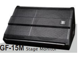 GF-15M Passive Monitor Speaker - 15" Stage Monitor System for Pro-Level Sound Monitoring