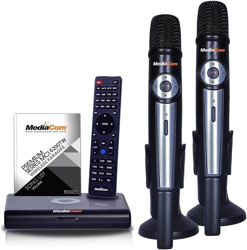 MediaCom MCI 6200TW Premium Karaoke Player