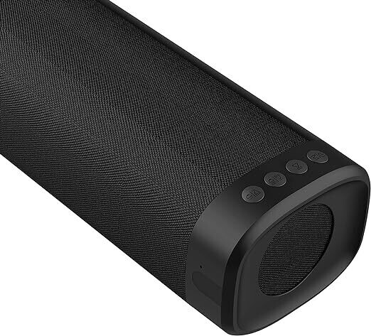 Mediacom MCI SB02 3D Surround Sound Soundbar with Built-in Subwoofer - Immersive Audio Experience for Your Home Entertainment