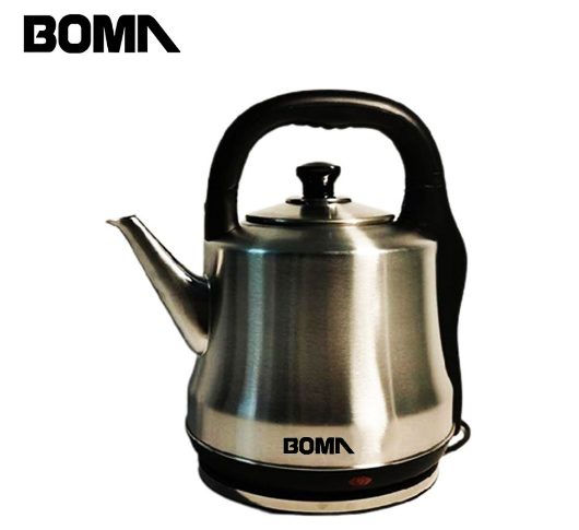 BOMA Stainless Steel Electric Kettle 6L 1800W BM1908 - Quick Boiling, High Capacity
