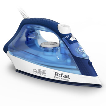 TEFAL Easy Steam - 1200W Non-Stick Soleplate FV1941