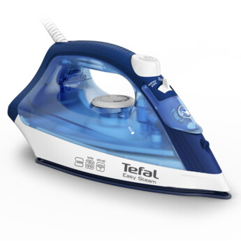 TEFAL Easy Steam - 1200W Non-Stick Soleplate FV1941: Fast Ironing with Precision