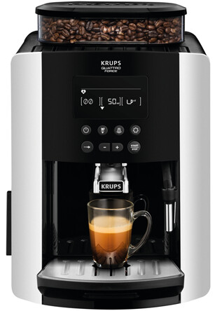 KRUPS Arabica Digital EA817840 Fully Automatic Bean to Cup Coffee Maker Machine