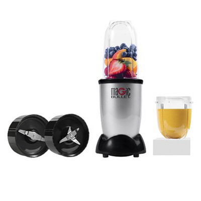 Original NutriBullet Magic Bullet MB4-0612 6 Piece Set - High-Torque 400-Watt Motor by NutriBullet