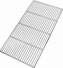 Stainless Steel Barbecue Wire Mesh Grill - 63cmx26cm, Portable and Rust-Resistant BBQ Grill Mesh