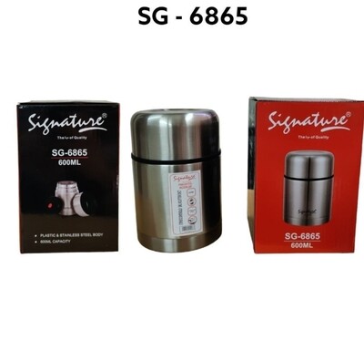 Siganture SG-6865 Insulated Vacuum Food Fask 600Ml