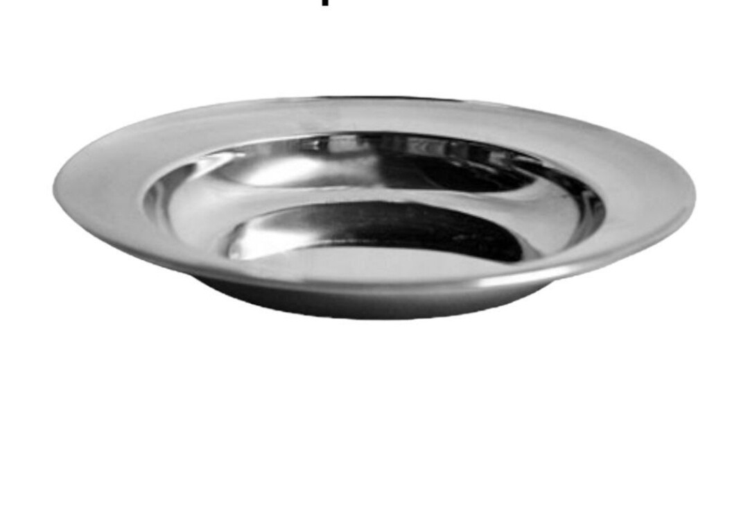 Signature Stainless Steel Soup Plate 24cm