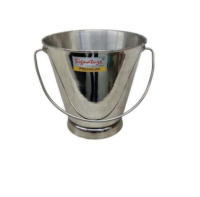 Signature Small Stainless Steel Ice Bucket 7cm