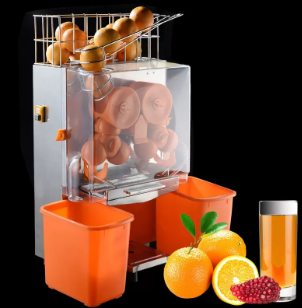 Full Automatic Electric Fruit Juicer Machine