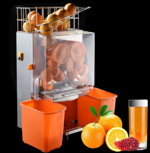 Full Automatic Electric Commercial Fruit Juicer Machine