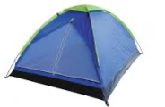 VP005 VALUEPLUS 2-Person Monodome Automatic Tent - Effortless Setup for Seamless Outdoor Adventures