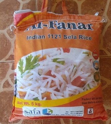 Wholesale Rice - Al Safar Indian Rice Long grain 5kg