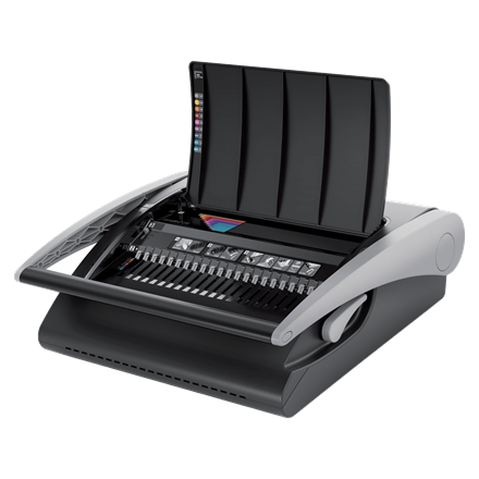 LEITZ GBC CombBind C210E Electric Binding Machine, Binds 450Sheets, Punches 20 Sheets