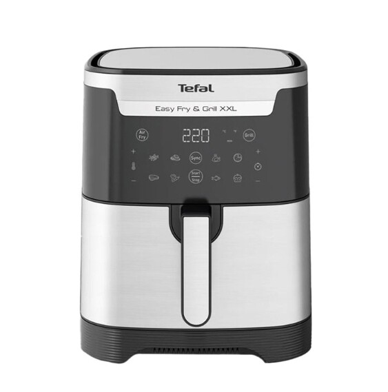 Tefal EY801D27 Dual Zone Healthy Easy 2-in-1 Air Fryer
& Grill 6.5Litres