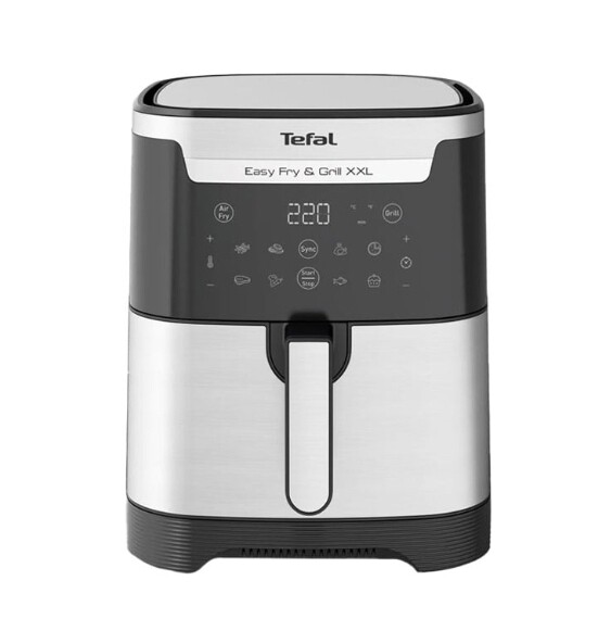 Tefal EY801D27 Dual Zone Healthy Easy 2 in1 Air Fryer &amp; Grill 6.5Litres