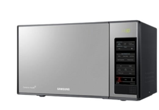 SAMSUNG 40LTR GRILL MICROWAVE OVEN : MG402MADX - Innovative 950W Microwave with Triple Heating System
